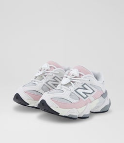 9060 TODDLER NB PINK WHITE GREY MESH SMOOTH