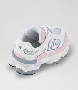 9060 TODDLER NB PINK WHITE GREY MESH SMOOTH