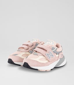990 TODDLER NB PINK WHITE MESH SMOOTH