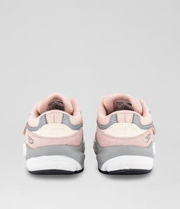 990 TODDLER NB PINK WHITE MESH SMOOTH