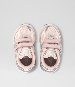 990 TODDLER NB PINK WHITE MESH SMOOTH