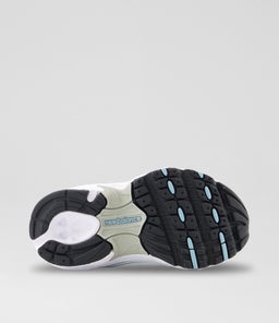 530 TODDLER NB WHITE SILVER BLUE MESH SMOOTH