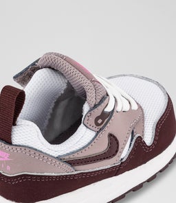 AIR MAX 1 EASY ON TODDLER NK WHITE BURGUNDY PURPLE MESH SMOOTH