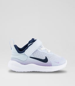 REVOLUTION 7 TODDLER NK GREY NAVY LILAC MESH SMOOTH