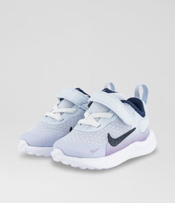 REVOLUTION 7 TODDLER NK GREY NAVY LILAC MESH SMOOTH