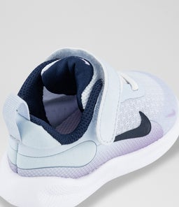 REVOLUTION 7 TODDLER NK GREY NAVY LILAC MESH SMOOTH
