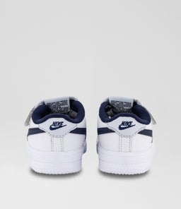 AIR FORCE 1 EASY ON TODDLER NK WHITE NAVY GREY LEATHER