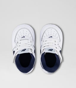 AIR FORCE 1 EASY ON TODDLER NK WHITE NAVY GREY LEATHER