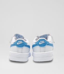 AIR FORCE 1 EASY ON TODDLER NK WHITE BLUE LEATHER
