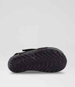 SUNRAY TODDLER NK BLACK WHITE MESH SMOOTH