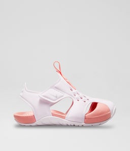 SUNRAY TODDLER NK VIOLET PLATINUM PEACH MESH SMOOTH