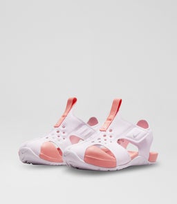 SUNRAY TODDLER NK VIOLET PLATINUM PEACH MESH SMOOTH