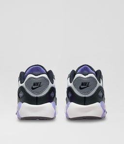 AIR MAX 90 TODDLER NK GREY PURPLE GREY MESH SMOOTH