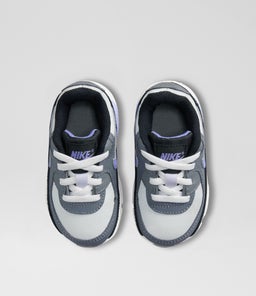 AIR MAX 90 TODDLER NK GREY PURPLE GREY MESH SMOOTH