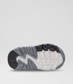 AIR MAX 90 TODDLER NK GREY PURPLE GREY MESH SMOOTH