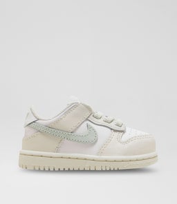 DUNK LOW TODDLER NK WHITE SILVER MESH SMOOTH