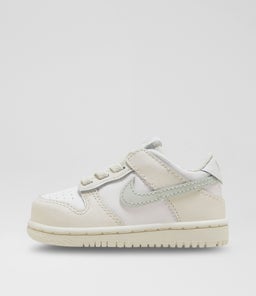 DUNK LOW TODDLER NK WHITE SILVER MESH SMOOTH