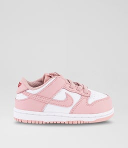 DUNK LOW TODDLER NK WHITE PINK MESH SMOOTH
