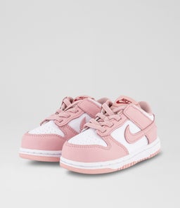 DUNK LOW TODDLER NK WHITE PINK MESH SMOOTH