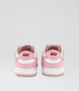 DUNK LOW TODDLER NK WHITE PINK MESH SMOOTH