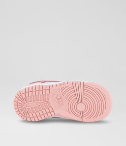 DUNK LOW TODDLER NK WHITE PINK MESH SMOOTH