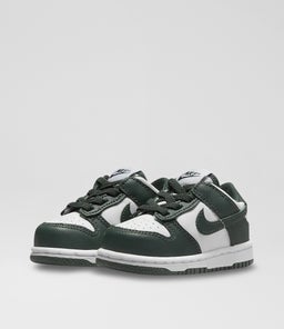 DUNK LOW TODDLER NK WHITE GREEN WHITE MESH SMOOTH