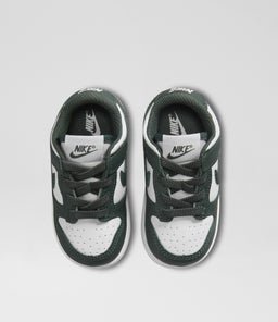 DUNK LOW TODDLER NK WHITE GREEN WHITE MESH SMOOTH