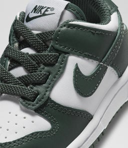 DUNK LOW TODDLER NK WHITE GREEN WHITE MESH SMOOTH