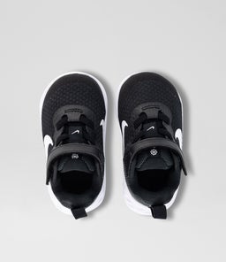 REVOLUTION 6 TODDLER NK BLACK WHITE BLACK MESH SMOOTH