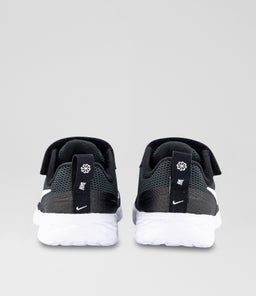 REVOLUTION 6 TODDLER NK BLACK WHITE BLACK MESH SMOOTH