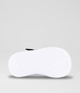 REVOLUTION 6 TODDLER NK BLACK WHITE BLACK MESH SMOOTH