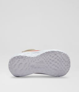 REVOLUTION 6 TODDLER NK WHITE RED NAVY WHITE MESH SMOOTH