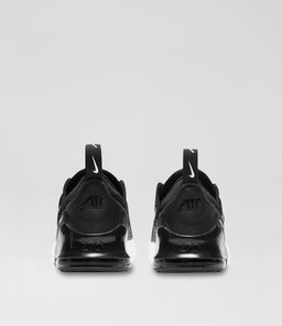 AIR MAX 270 TODDLER NK BLACK WHITE MESH SMOOTH