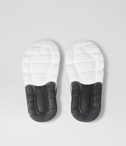 AIR MAX 270 TODDLER NK BLACK WHITE MESH SMOOTH