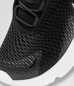 AIR MAX 270 TODDLER NK BLACK WHITE MESH SMOOTH