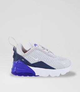 AIR MAX 270 TODDLER NK GREY BLUE FABRIC