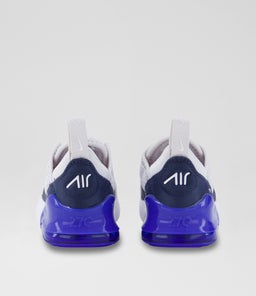 AIR MAX 270 TODDLER NK GREY BLUE FABRIC