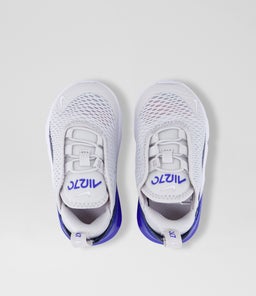AIR MAX 270 TODDLER NK GREY BLUE FABRIC