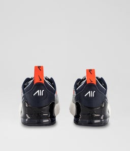 AIR MAX 270 TODDLER NK GREY WHITE RED MESH SMOOTH