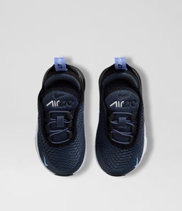 AIR MAX 270 TODDLER NK THUNDER BLUE BLACK WHITE MESH SMOOTH