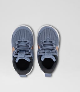 STAR RUNNER 4 TODDLER NK GREY RED NAVY MESH SMOOTH