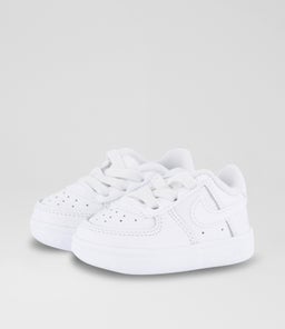 AIR FORCE 1 INFANT NK WHITE WHITE WHITE LEATHER