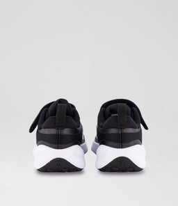 REVOLUTION 7 JUNIOR NK BLACK BLACK WHITE MESH SMOOTH
