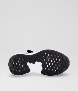 REVOLUTION 7 JUNIOR NK BLACK BLACK WHITE MESH SMOOTH