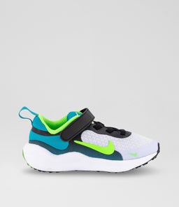 REVOLUTION 7 JUNIOR NK BLACK GREEN BLUE MESH SMOOTH