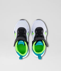 REVOLUTION 7 JUNIOR NK BLACK GREEN BLUE MESH SMOOTH