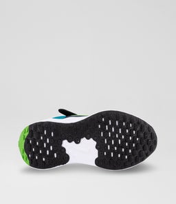 REVOLUTION 7 JUNIOR NK BLACK GREEN BLUE MESH SMOOTH
