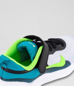 REVOLUTION 7 JUNIOR NK BLACK GREEN BLUE MESH SMOOTH