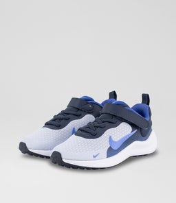 REVOLUTION 7 JUNIOR NK GREY BLUE BLUE MESH SMOOTH