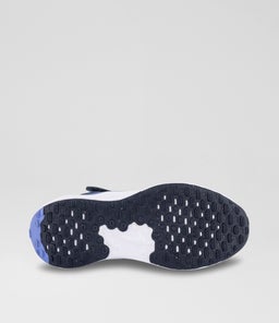 REVOLUTION 7 JUNIOR NK GREY BLUE BLUE MESH SMOOTH
